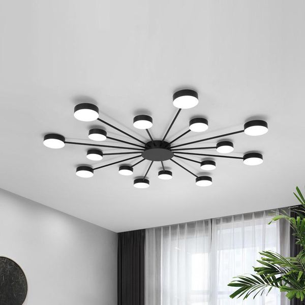 

ceiling lights led panel living room bedroom hallway lamp ac85-265v kitchen fixtures