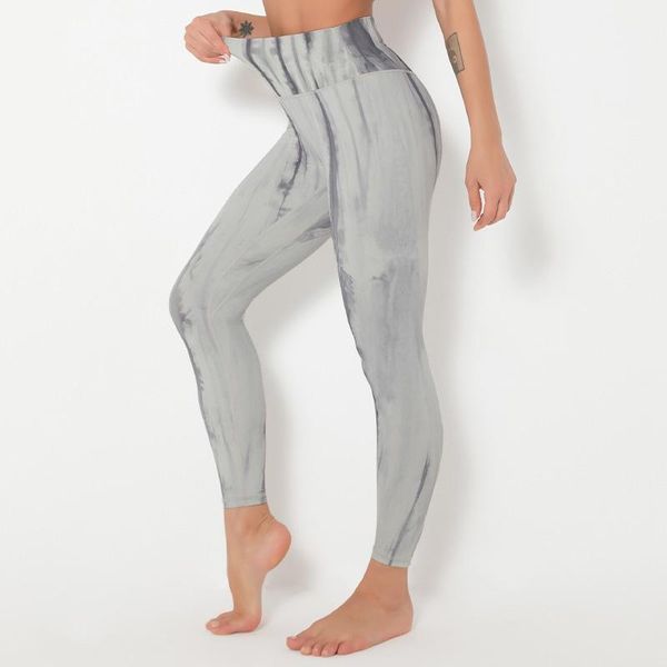 

yoga outfit pants women tie dye leggings with pocket sport white high waist buttery soft leggins push up woman tights legging
