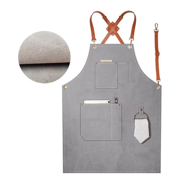 

utility work apron canvas workshop tool with adjustable straps for b drop aprons