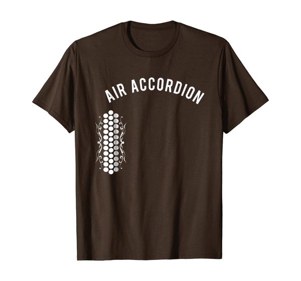 

mens air accordion t-shirt the original, White;black