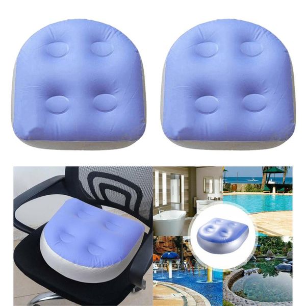 

chair covers 2/3/4pcs spa seat comfortable water air inflatable tub cushion