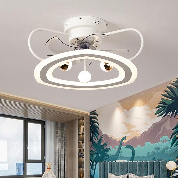 

ceiling fans led fan lights remote control bedroom decor ventilator lamp living room dining 110v/220v