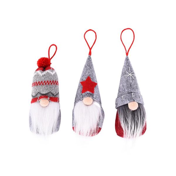

christmas decorations luminous antler hat hairy dwarf doll forest decorative 3pc wedding holidays birthday hal