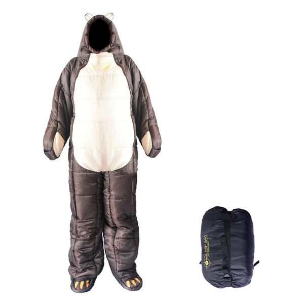 

arrival sleeping bag comfortable humanoid outdoor mummy type camping night rest bedding lazy bags