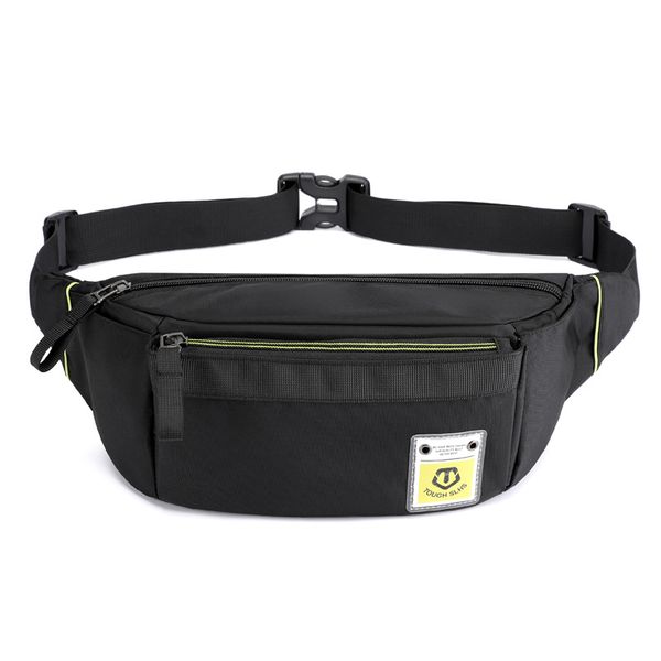 

hbp multi function waist bag men's multi-function riding waist bags nylon waterproof cross body mobile phone bag men's storage bag