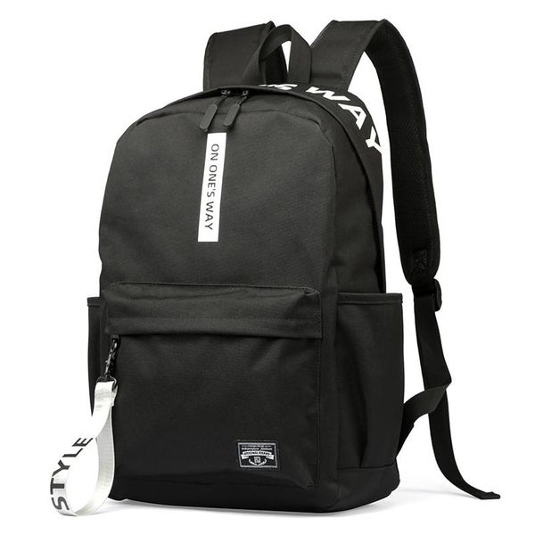 

backpack men women large capacity school lapboys girls teenager bag travel shoulder mochila