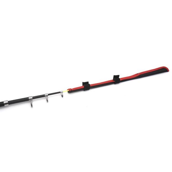 

boat fishing rods foldable rod tip protective cover storage bag durable outdoor tackle pole