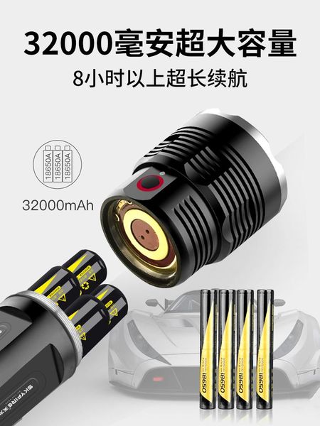 

flashlights torches portable outdoor security powerful convoy mini lanterna rechargeable linternas camping equipment bi50fl