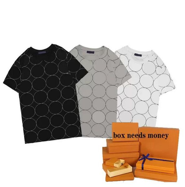 

t shirt 21ss men's tshirt fashion women's men tee 3-colors size s-2xl, White;black