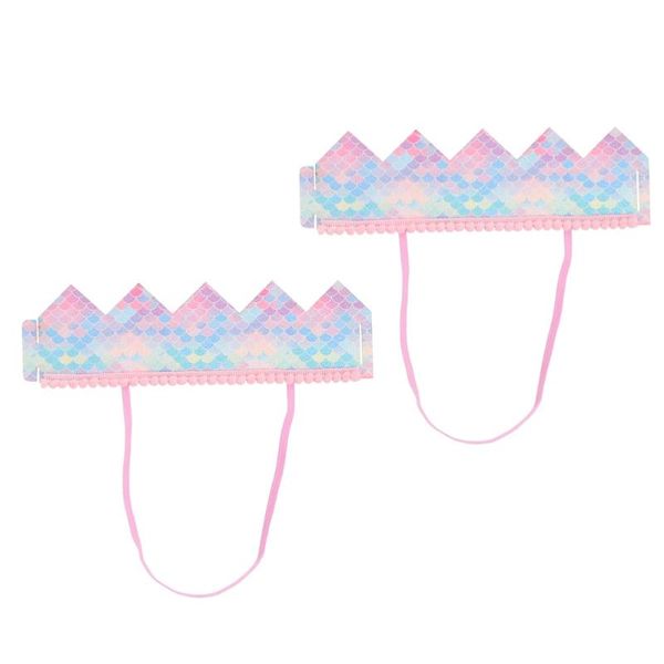 

party hats 2pcs birthday kids hat lovely colorful