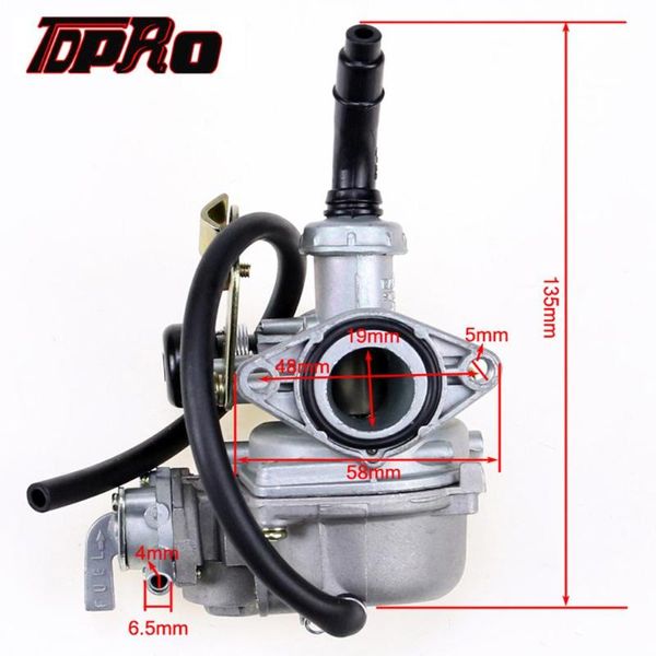 

50cc 90cc 110cc 125cc 19mm racing carburetor carby with fuel tap motorcycle dirt pit pocket bike quad atv go kart buggy system
