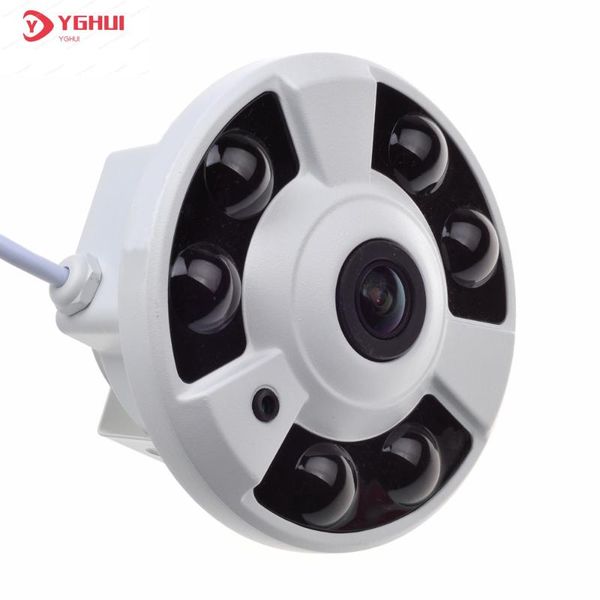 

cameras dome ahd camera 5mp fisheye lens 180 degree ir night vision indoor home security cctv with osd menu