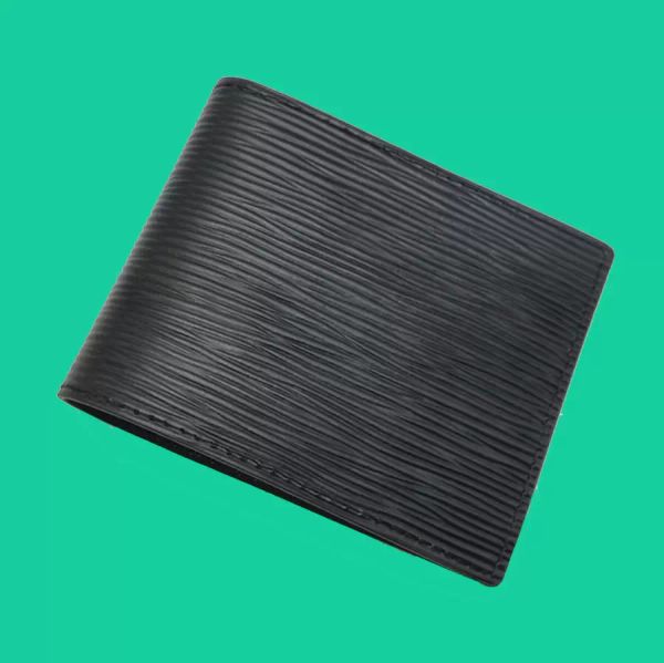 

2021 r wallets card holder france paris plaid style luxury men clutch wallet bags designers women purse with box let profit give back l60223, Red;black