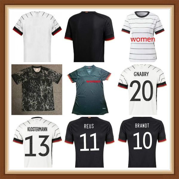 

soccer jersey 2021 2022 fans player version hummels kroos gnabry werner draxler reus muller gotze european cup football shirt uniforms men +, Black;yellow