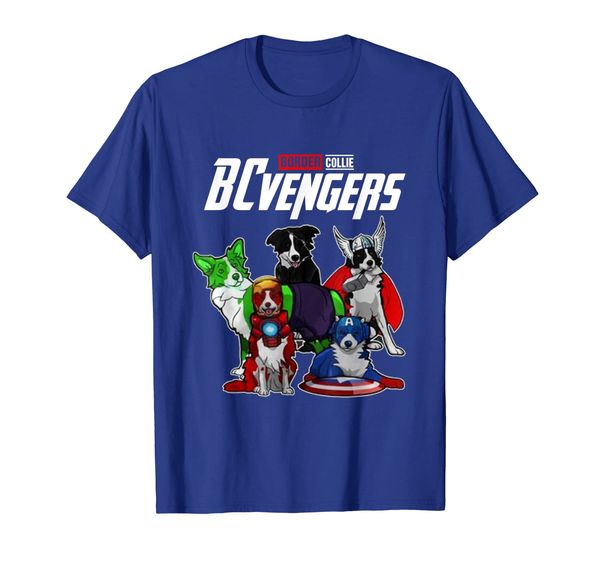 

bcvengers shirt - border collie dog mother's day t-shirt, White;black