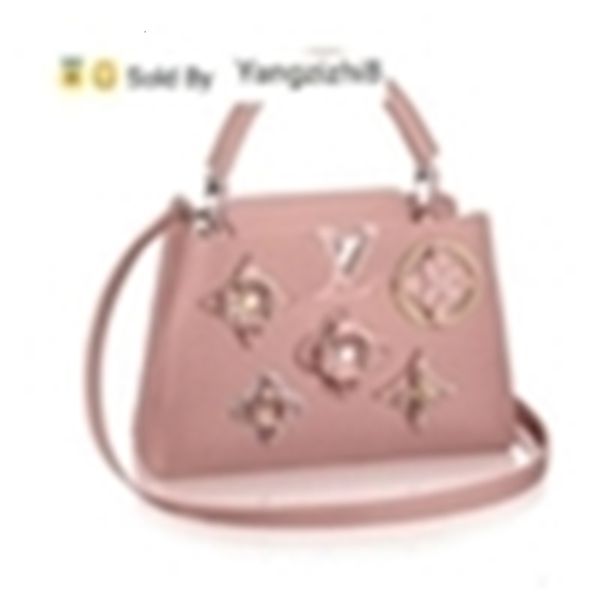 

yangzizhi8 shows bb m54890 2018 new women fashion capucines shoulder bags totes handbags handles cross body messenger bags, Black;red