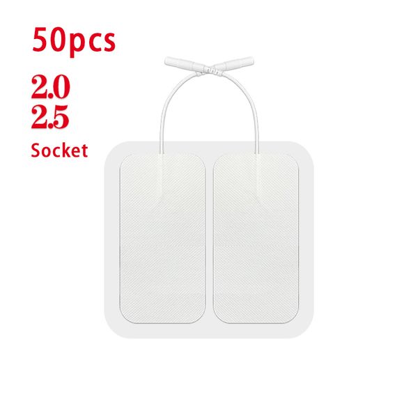 

wholesale health gadgets 4*8 cm electrode pads for tens acupuncture physiotherapy machine ems nerve muscle stimulator slimming massager patc