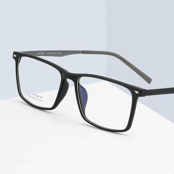 

ultralight glasse frame opticas eyewear fashion sunglasses frames, Black