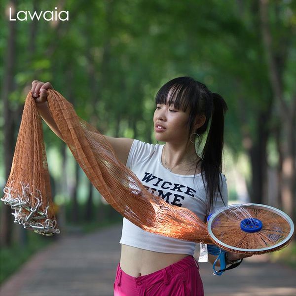 

fishing accessories lawaia net american iron network cast hand throw fast sinking casting landing small mesh