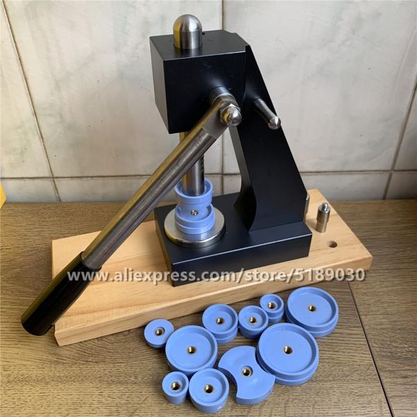 

repair tools & kits 6173 watch back case press tool mineral glass crystal presser adjust