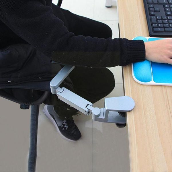 

mouse pads & wrist rests ergonomic computer satisfy metal support adjustable drag hand pad bracket console su x1r0