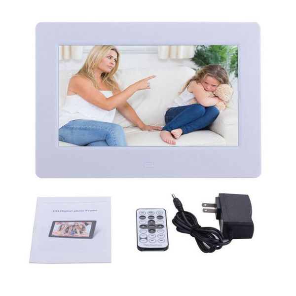 

digital po frames po 7 inch picture frame with tn display player remote dropship