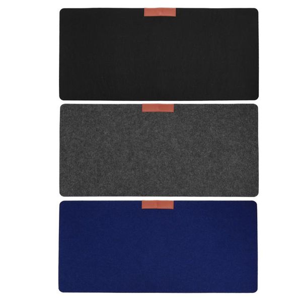 

mouse pads & wrist rests felt non woven gaming pad replacement keyboard cover non-slip computer carpet desk mat pc game