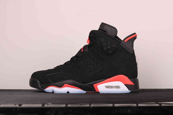 

6gaz jumpman 6 black infrarde mens basketball shoes 6s fashion sneakerst4e2