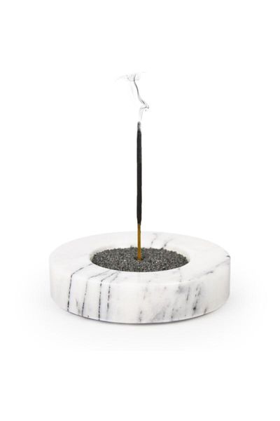 

crystal circle marble incense burners candles