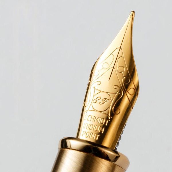 

fountain pens luxury metal 96 pen classic nib black golden ef signature stationery supplies ink