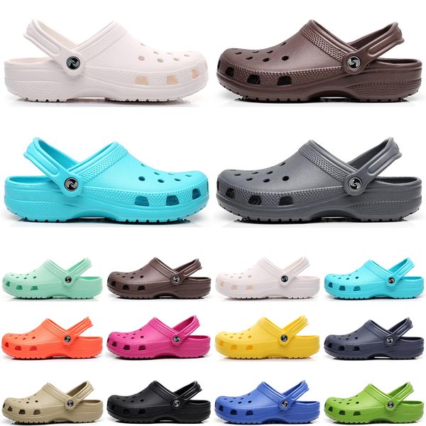 

designer men women shoes slides slippers womens sandals black white grey slide slipper flat flip flops size 36-42 color104
