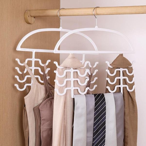 

3pcs clothes hanger with hook space saving pp hangers drying racks for home &