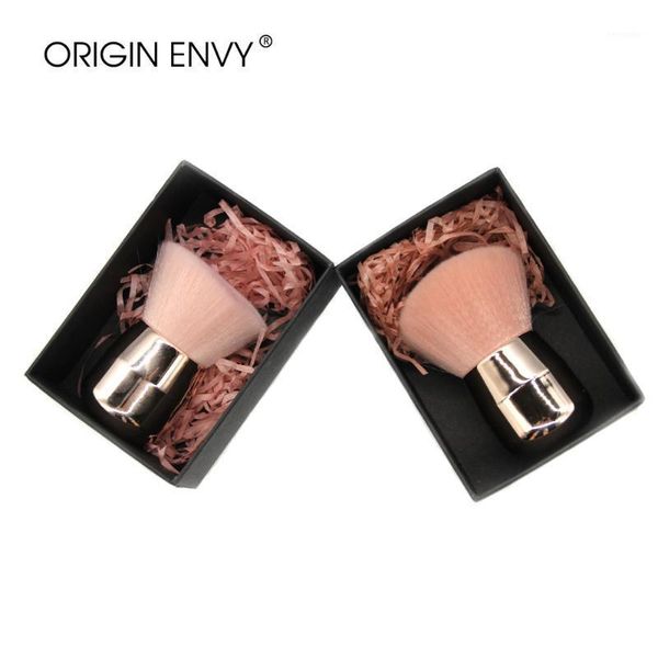 

envy 1pcs pink mushroom head makeup brush single blush light loose powder repair beauty1