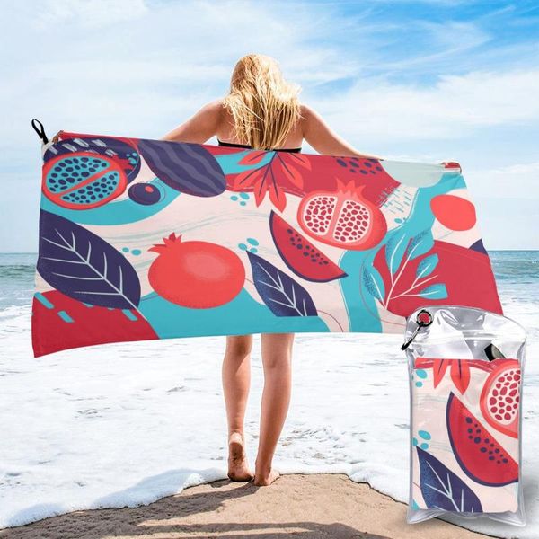 

towel quick dry beach abstract yalda microfiber bath cushion swimming personalized sand free