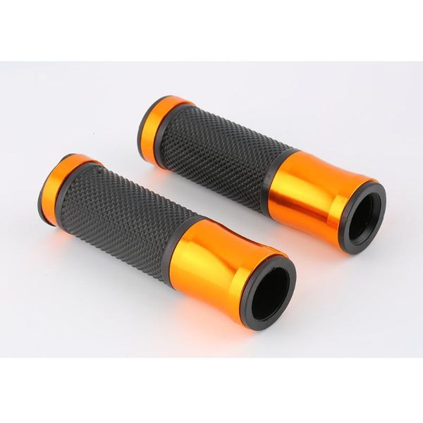 

handlebars 22mm handle bar sports motorcycle metal rubber gel hand grips