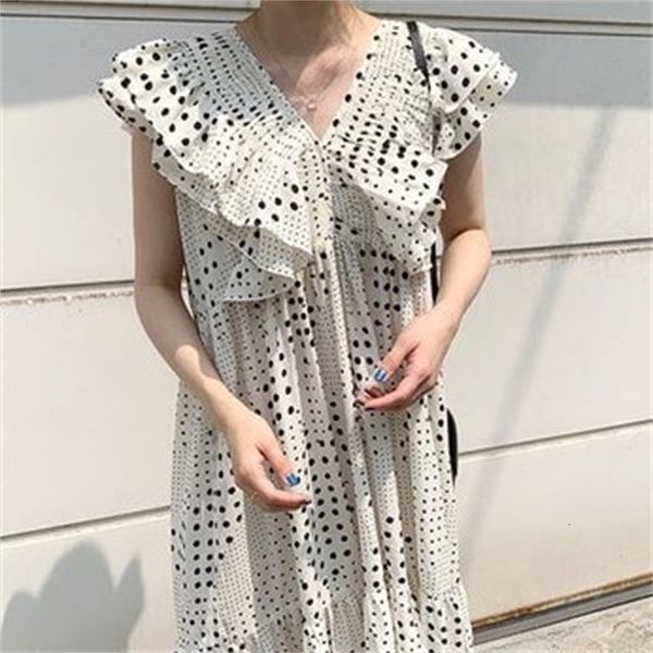 

casual dresses 2021 plus size summer shirt evening female vintage party oversize sleeveless beach women robe vestido prom 8s5y, Black;gray