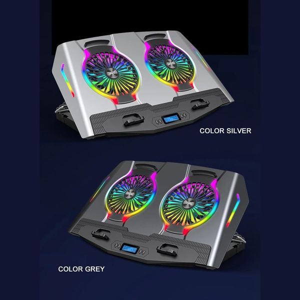 

lapcooling pads cooler pad stand adjustable fan for game pc notebook