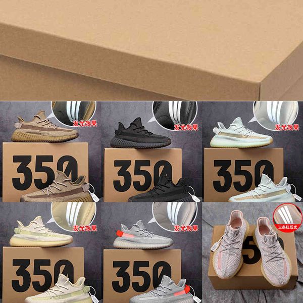 

sesame 2021 new fashion boost shoes 350 v2 sneakers women men 35-45 runningei5m