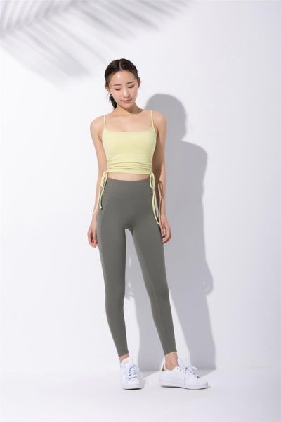 

women quick-drying sports gathers beauty back gym fitness vest length adjustable yoga bra outfit