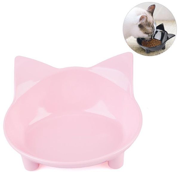 

cat bowl anti-slip multi-purpose pet feeding water dogs feeders supplies bowls &