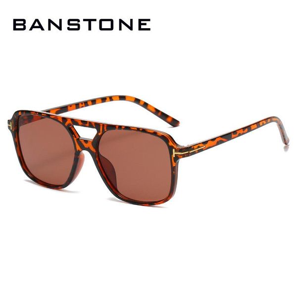 

sunglasses banstone fashion cool square style tint ocean lens vintage t metal brand design sun glasses, White;black