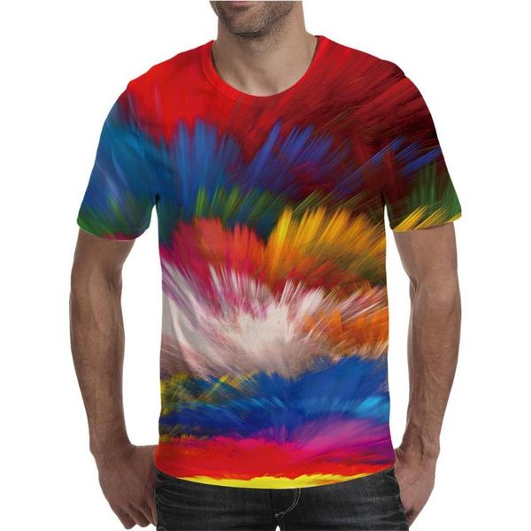 

men's t-shirts t-shirt men special graphic colored oversized o neck short sleeve shirt fashion mens casual tees boys sporttop, White;black