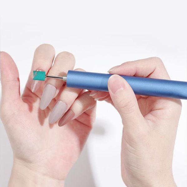 

nail gel 100pcs art sanding bands manicure ring for drill salon tool, Red;pink