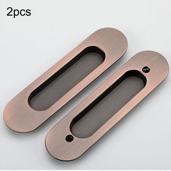 

professional door handle recessed set tool with screws 22mm 2pc cabinet craft tools
