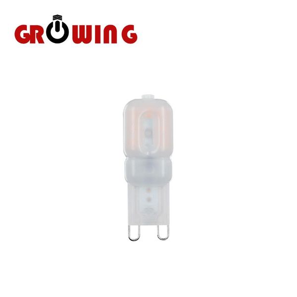 

super bright g9 2.5w with pc cover 230v smd2835 led lamp light bulbs