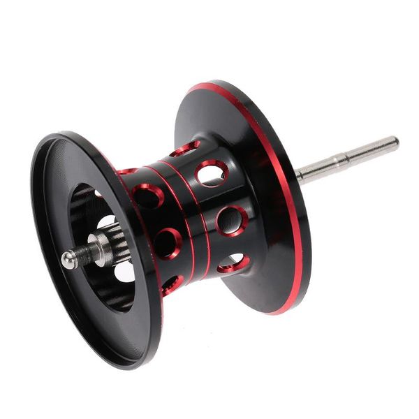 

baitcasting reels aluminum alloy fishing line spool spare parts replacement for casting reel magnetic brake dual