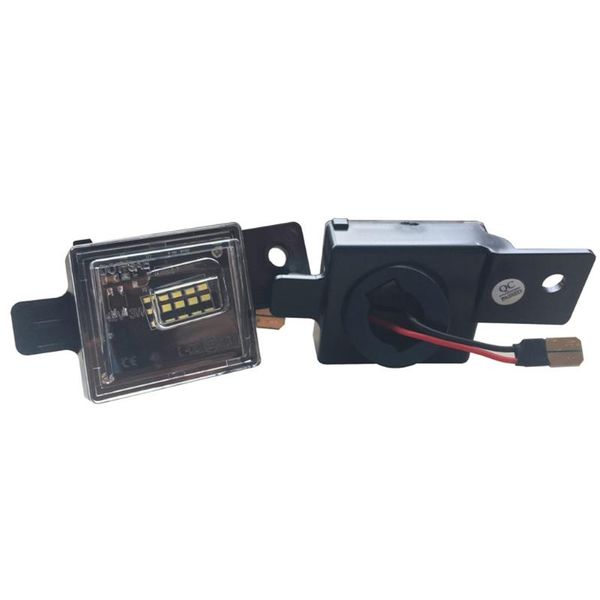

working light led license plate lamp for 2014-2021 chevy silverado sierra b36b