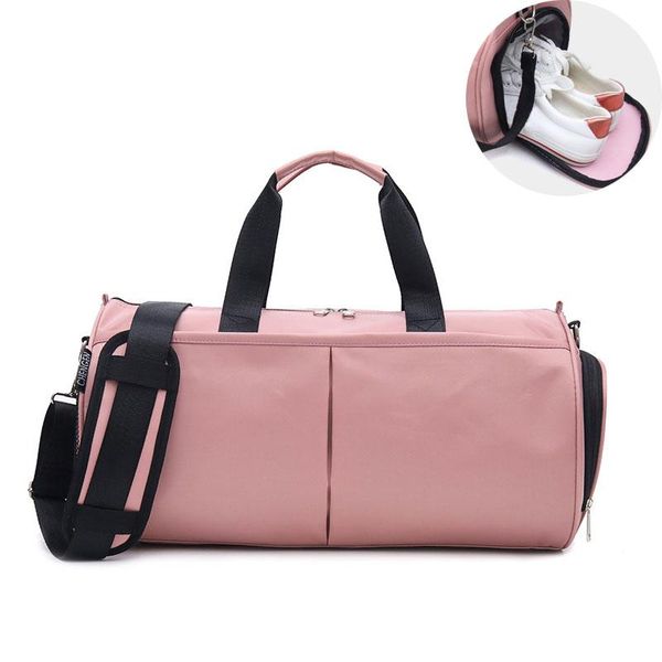 

duffel bags multifunction travel luggage women waterproof dry wet sport yoga crossbody bag men large gym weekend handbags s063