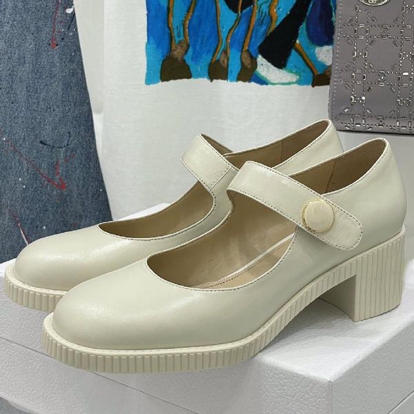 

dress shoes heels women party round toe t show pumps wedding woman zapatos de mujer buckle casual, Black