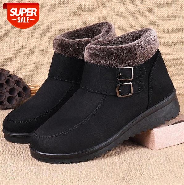 

women boots 2020 news comfortable ladies shoes waterproof shoes retro fashion new arrival boots female winter 2020 #ra2j